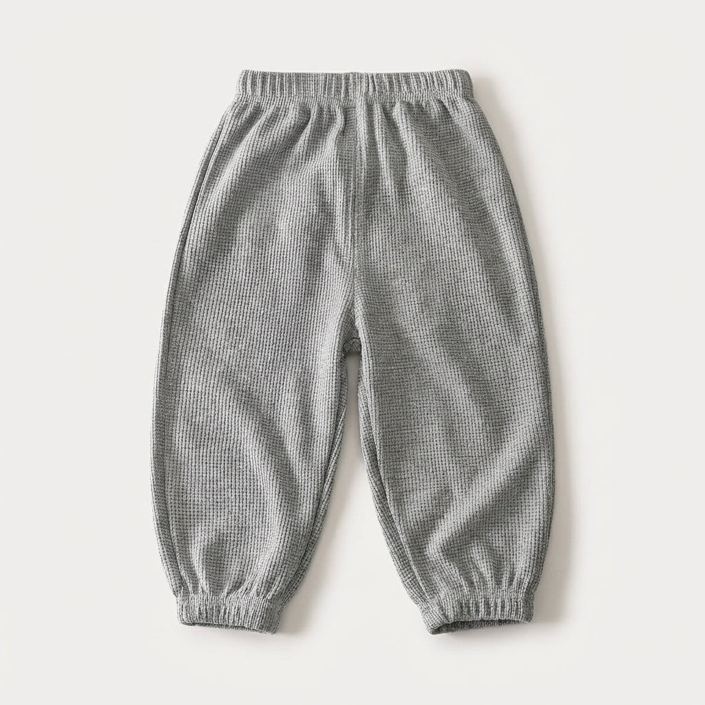Toddler Waffle Knit Pants