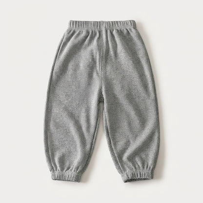 Toddler Waffle Knit Pants
