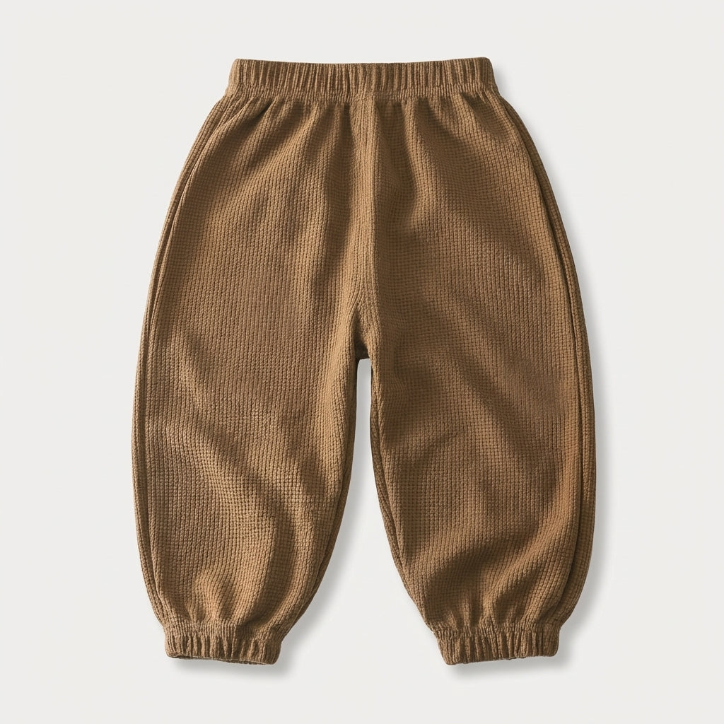 Toddler Waffle Knit Pants