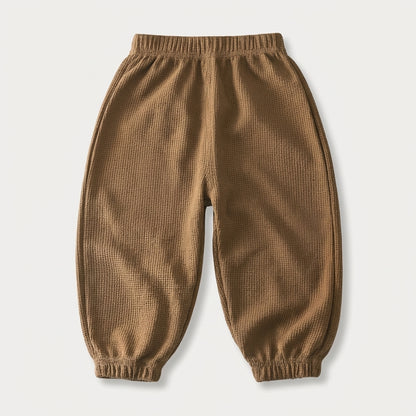 Toddler Waffle Knit Pants