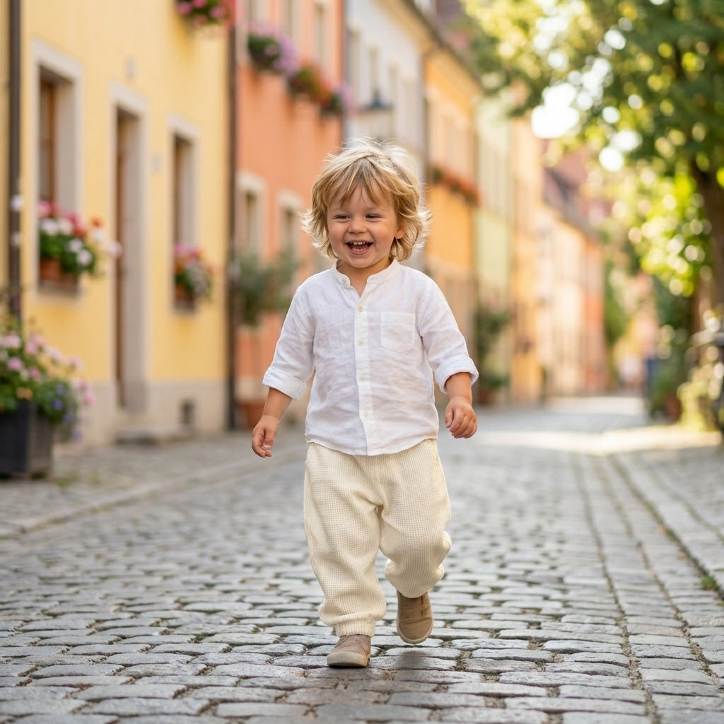 Toddler Waffle Knit Pants