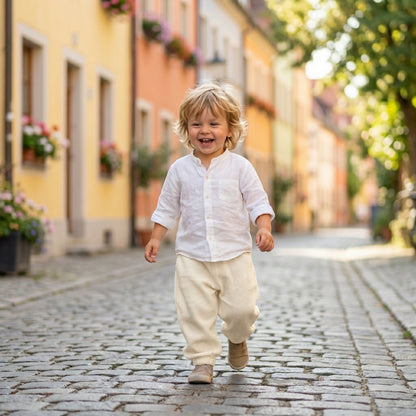 Toddler Waffle Knit Pants