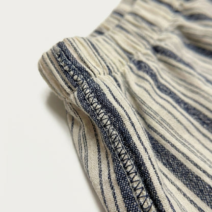 Striped Toddler Wide Leg Pants
