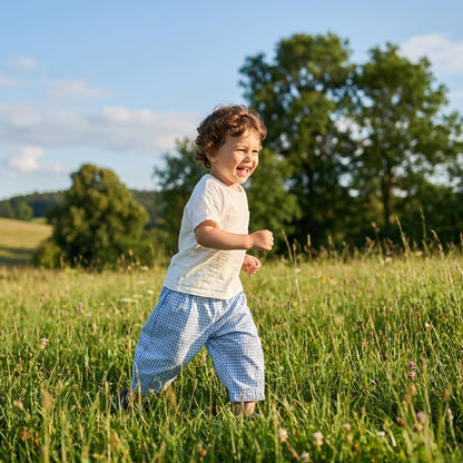 Classic Check Toddler Pants