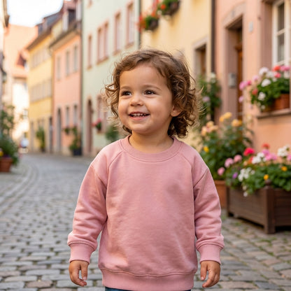 Baby Cotton Crewneck Sweatshirt
