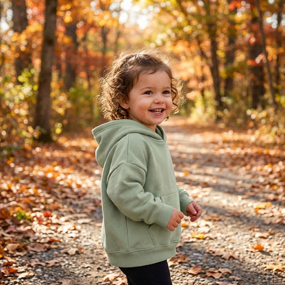Baby Cotton Pullover Hoodie
