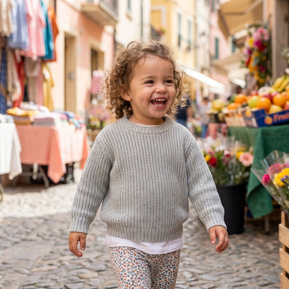 Toddler Knit Pullover Sweater