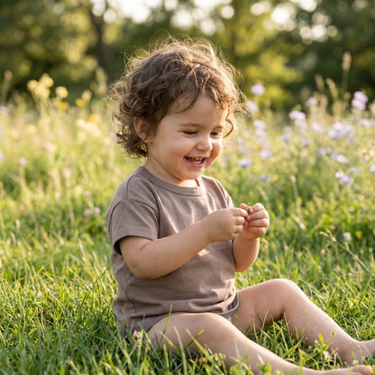 Classic Baby Cotton T Shirt
