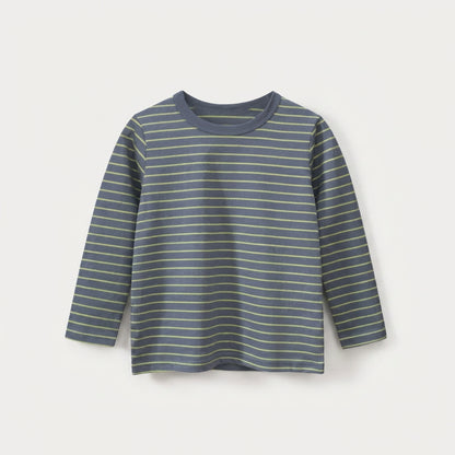 Striped Long Sleeve T Shirt