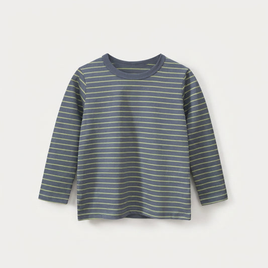Striped Long Sleeve T Shirt