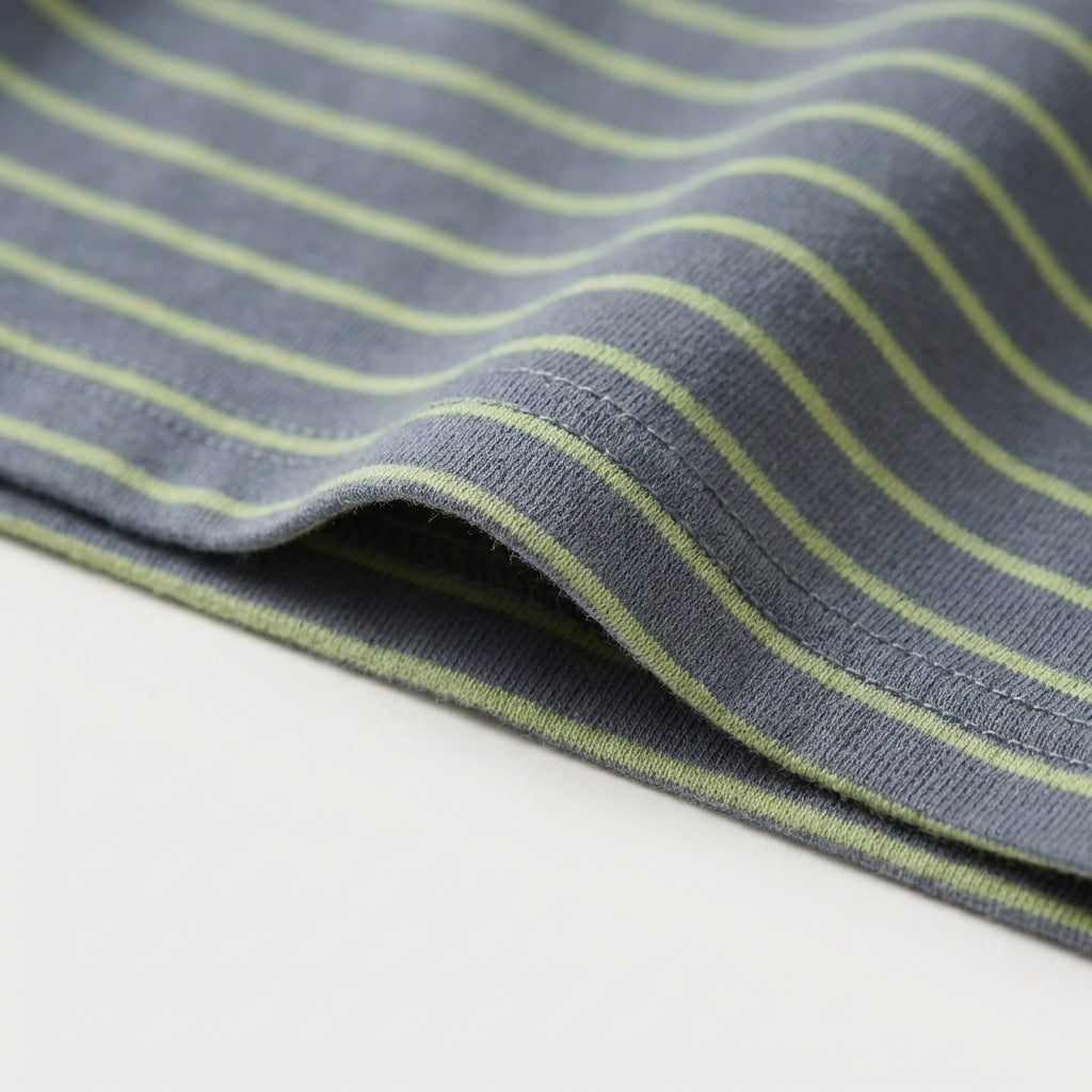 Striped Long Sleeve T Shirt