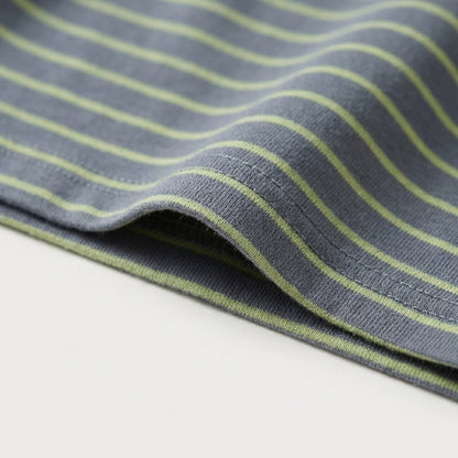 Striped Long Sleeve T Shirt