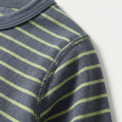 Striped Long Sleeve T Shirt