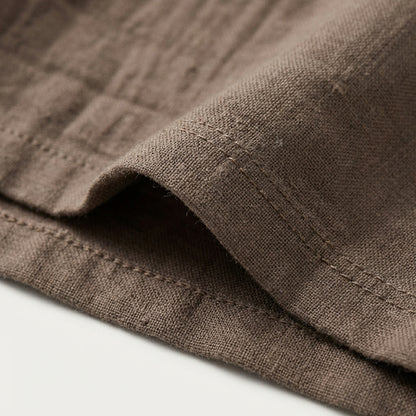 Linen Sleeveless Tank Top