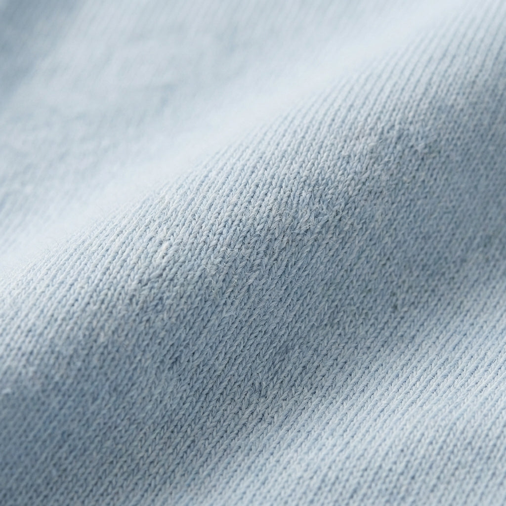Lace Collar Cotton T Shirt