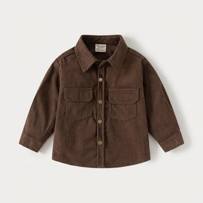 Corduroy Button Shirt
