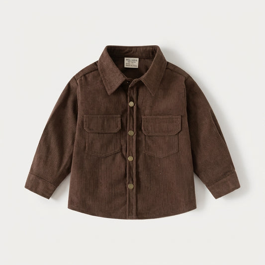 Corduroy Button Shirt