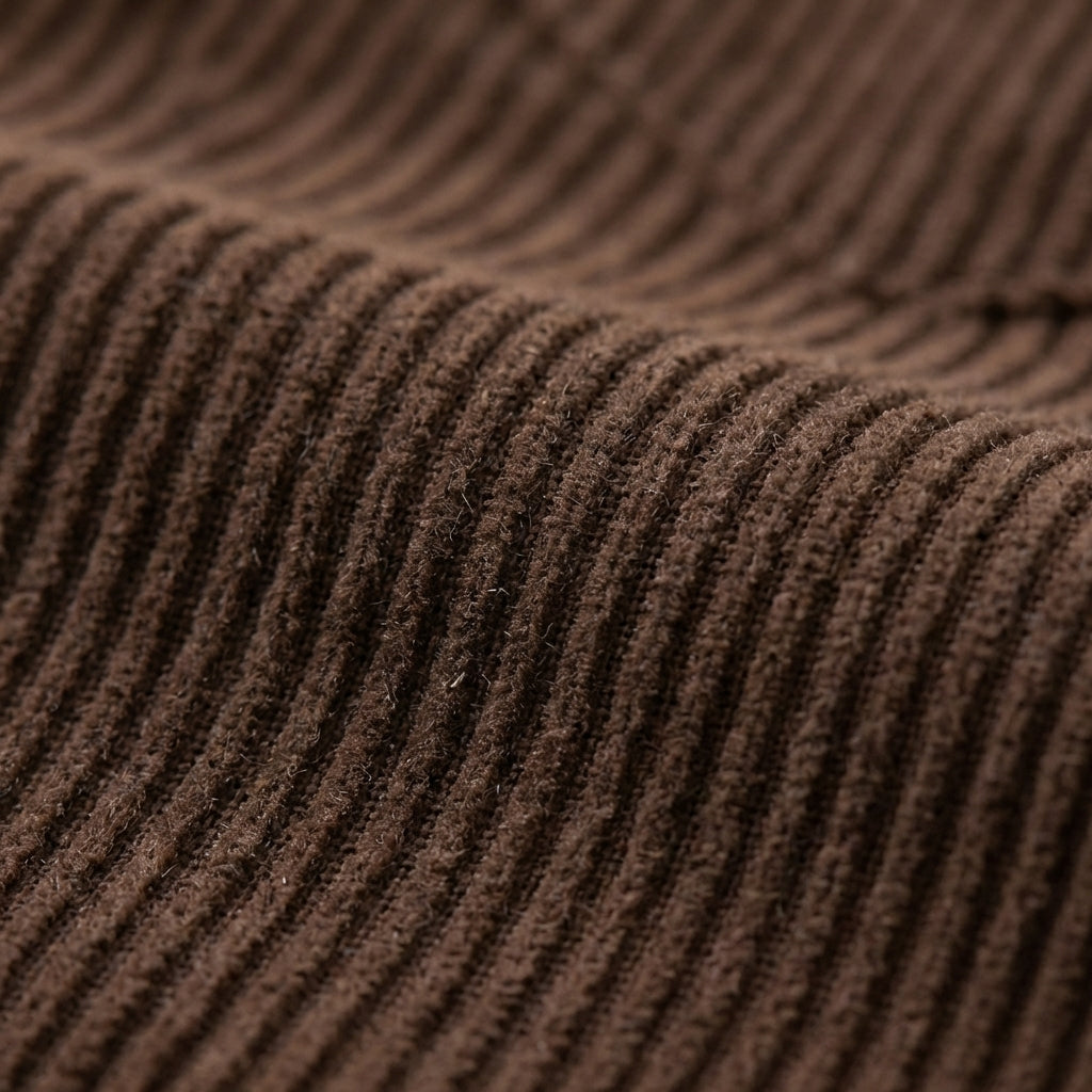 Corduroy Button Shirt