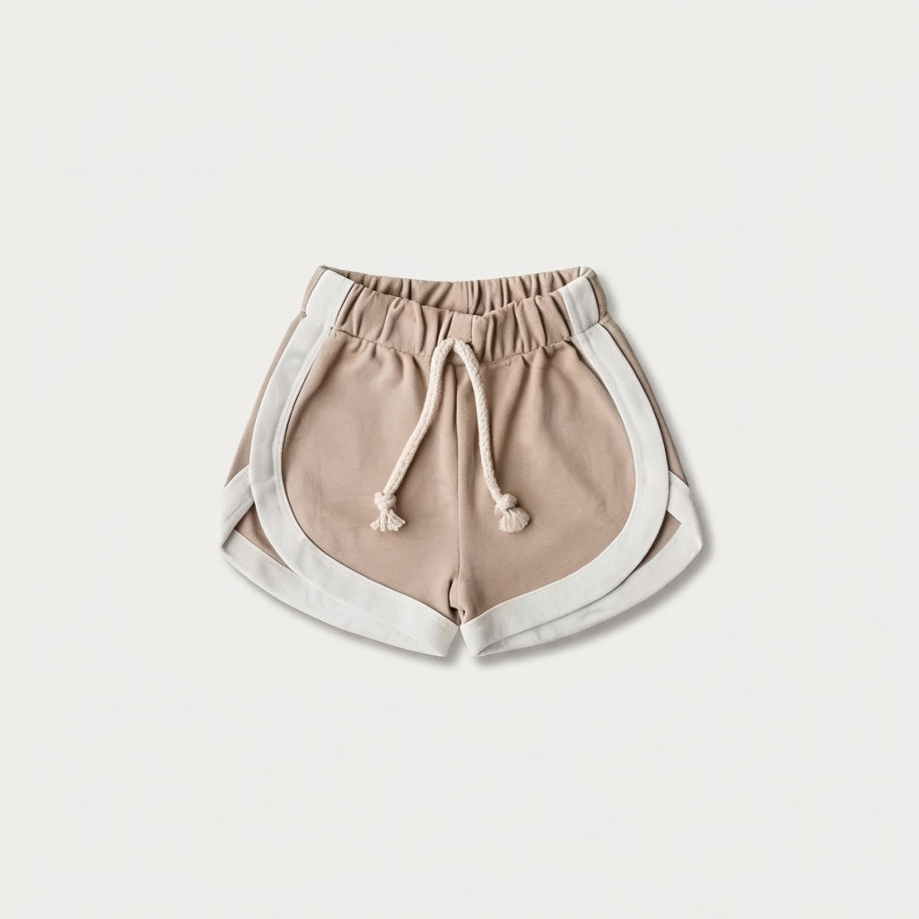 Everyday Cotton Trim Shorts