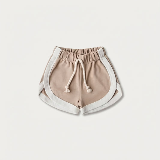 Everyday Cotton Trim Shorts