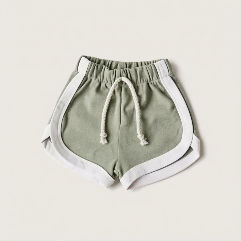Everyday Cotton Trim Shorts