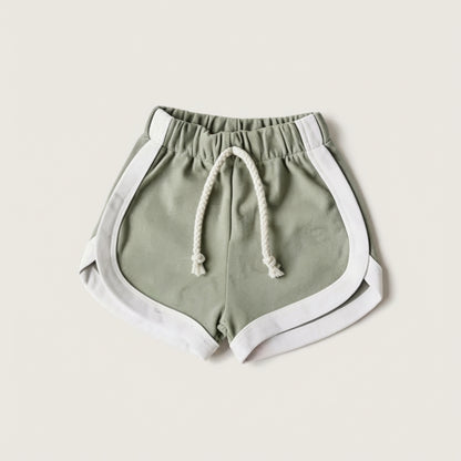 Everyday Cotton Trim Shorts