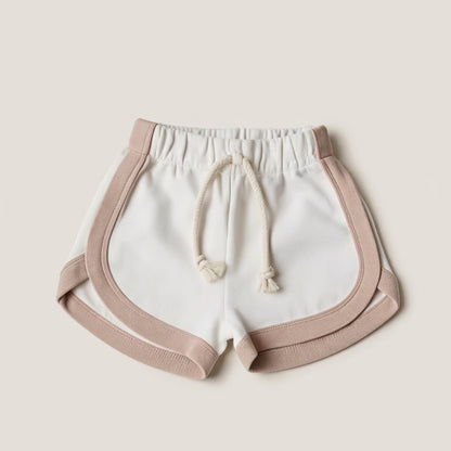 Everyday Cotton Trim Shorts