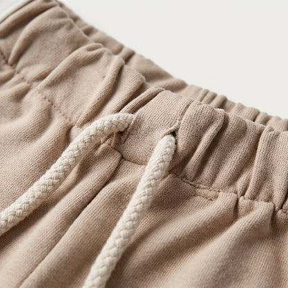 Everyday Cotton Trim Shorts