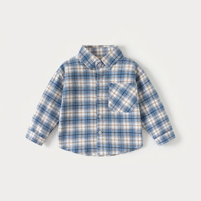 Long Sleeve Check Shirt