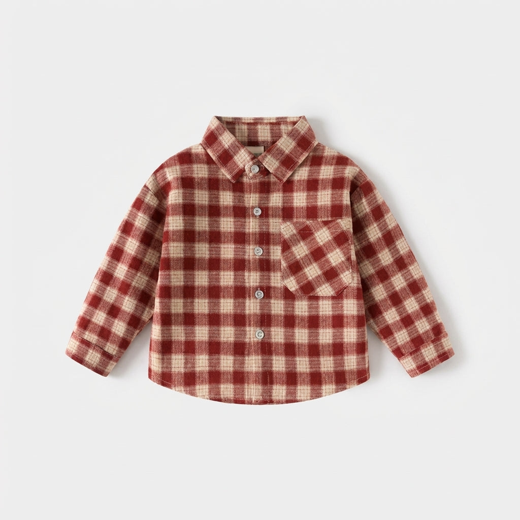 Long Sleeve Check Shirt