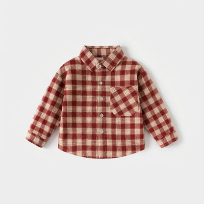 Long Sleeve Check Shirt