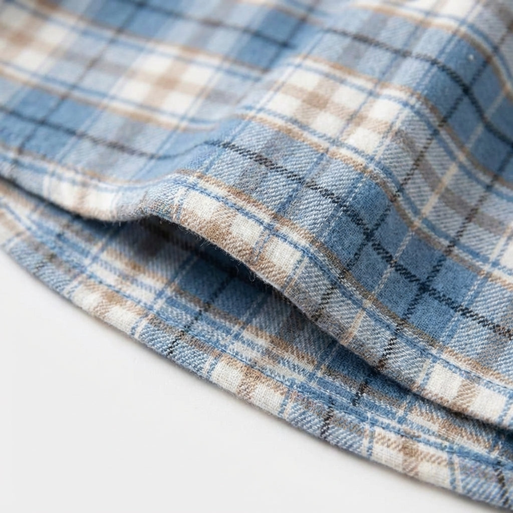 Long Sleeve Check Shirt