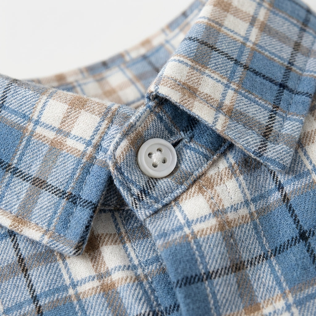 Long Sleeve Check Shirt