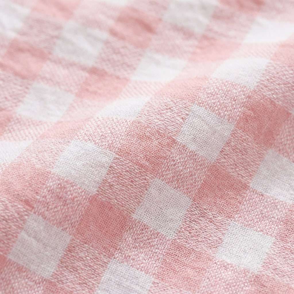 Gingham Summer Two Piece Set