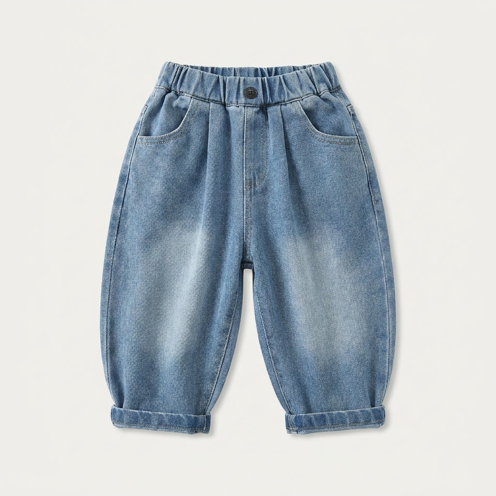 Classic Denim Baby Pants