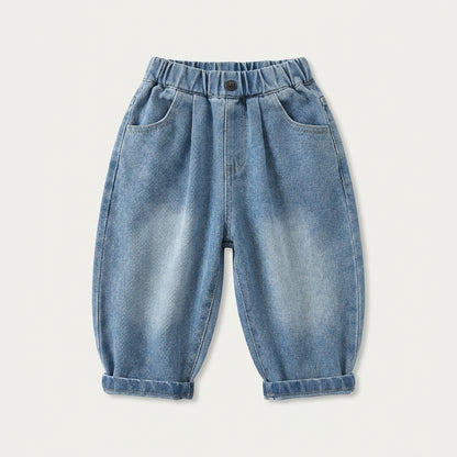 Classic Denim Baby Pants