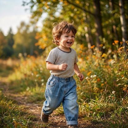 Classic Denim Baby Pants
