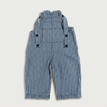 Classic Stripe Dungarees