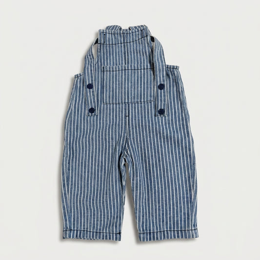 Classic Stripe Dungarees