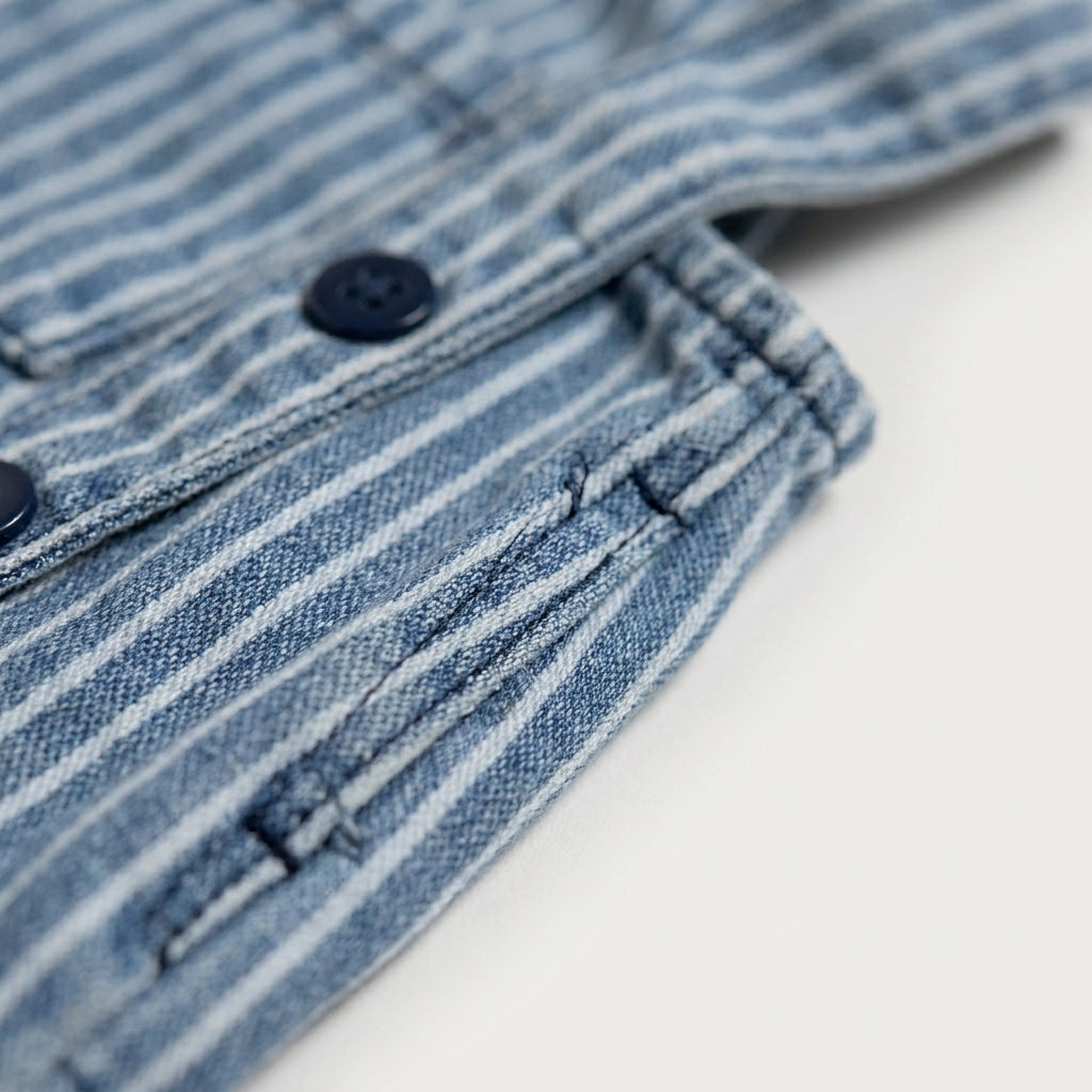 Classic Stripe Dungarees