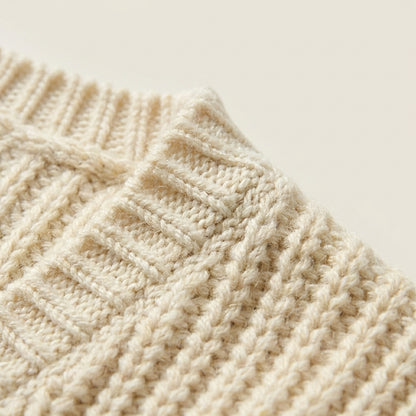 Classic Knit Baby Cardigan