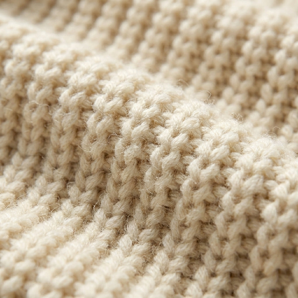Classic Knit Baby Cardigan