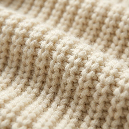 Classic Knit Baby Cardigan