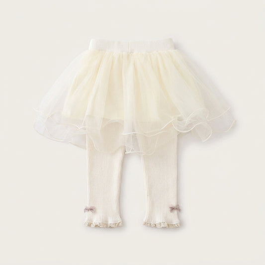 Tulle Skirt Leggings