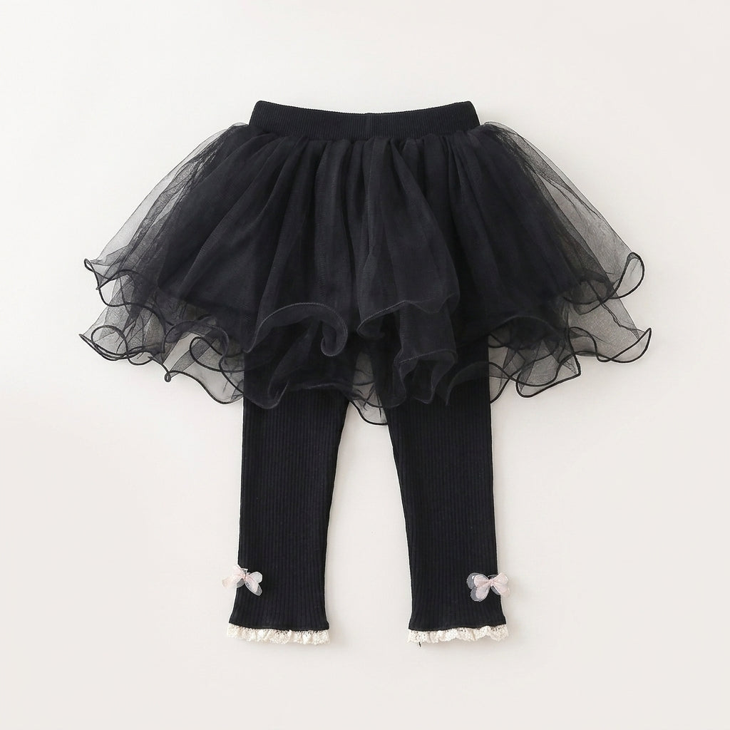Tulle Skirt Leggings