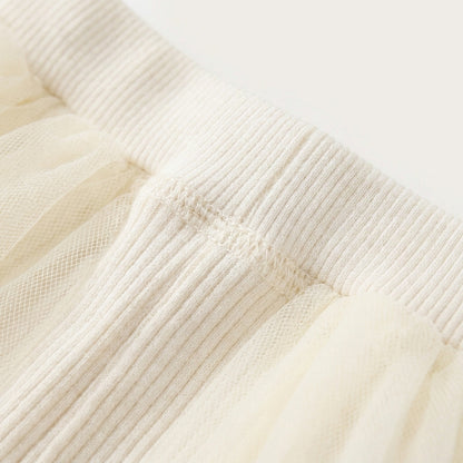 Tulle Skirt Leggings