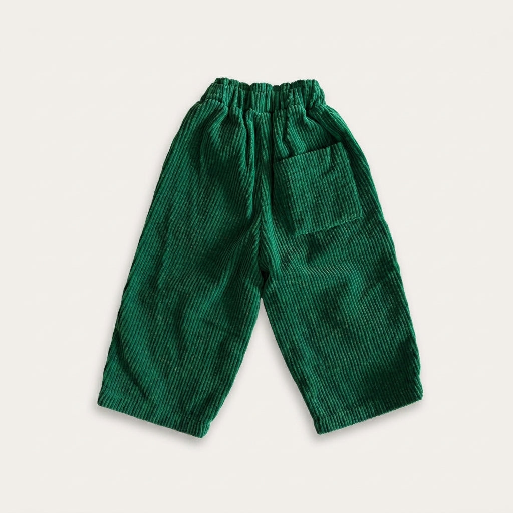 Corduroy Pull On Pants