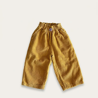 Corduroy Pull On Pants
