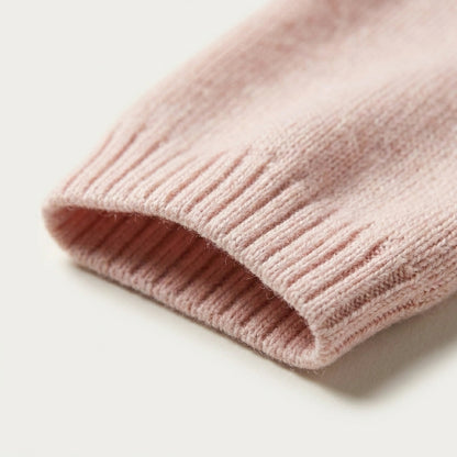 Long Sleeve Baby Knit Jumpsuit