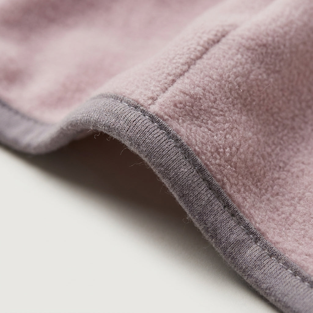 Cotton Fleece Hooded Baby Jumpsuit